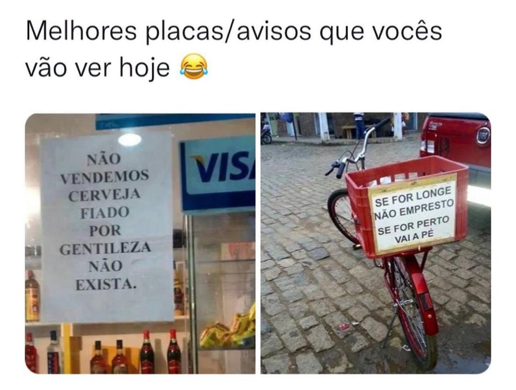 Melhores avisos que você vai ver hoje