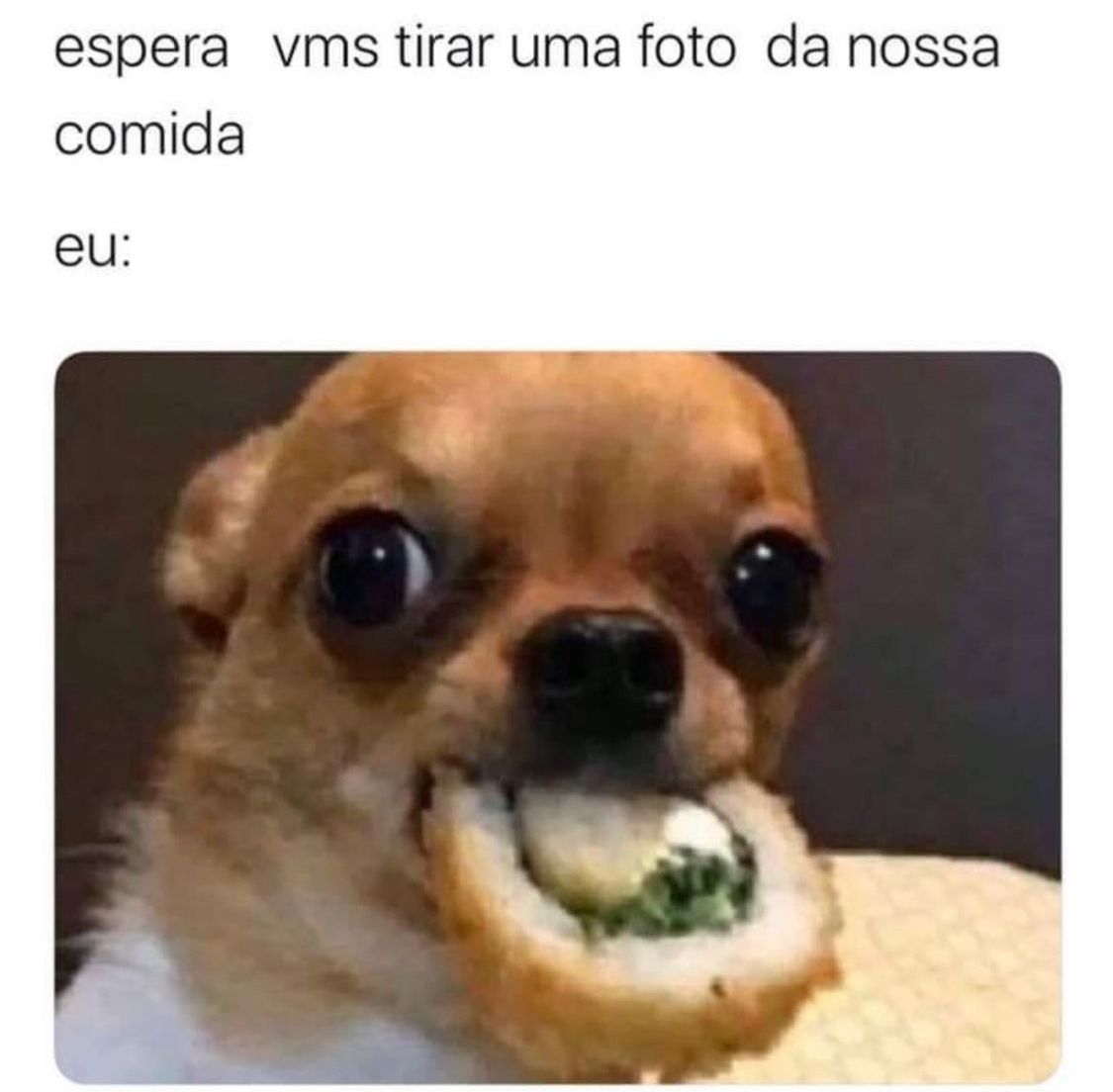 Eu sempre