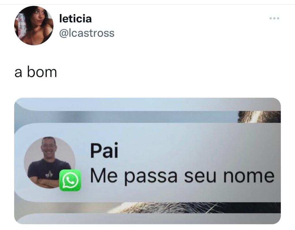 Apresento à vocês: meu pai