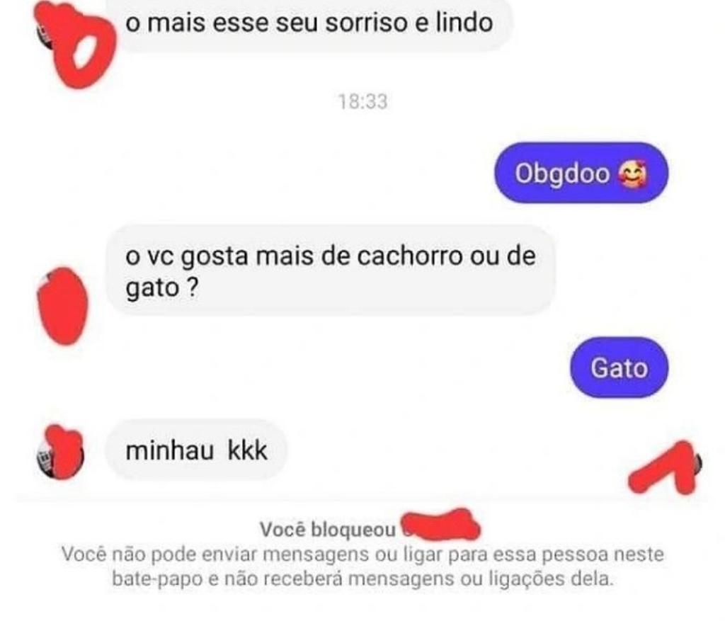 O nível de flerte dos caras kkkk