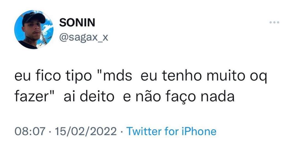 Aí não faço nada