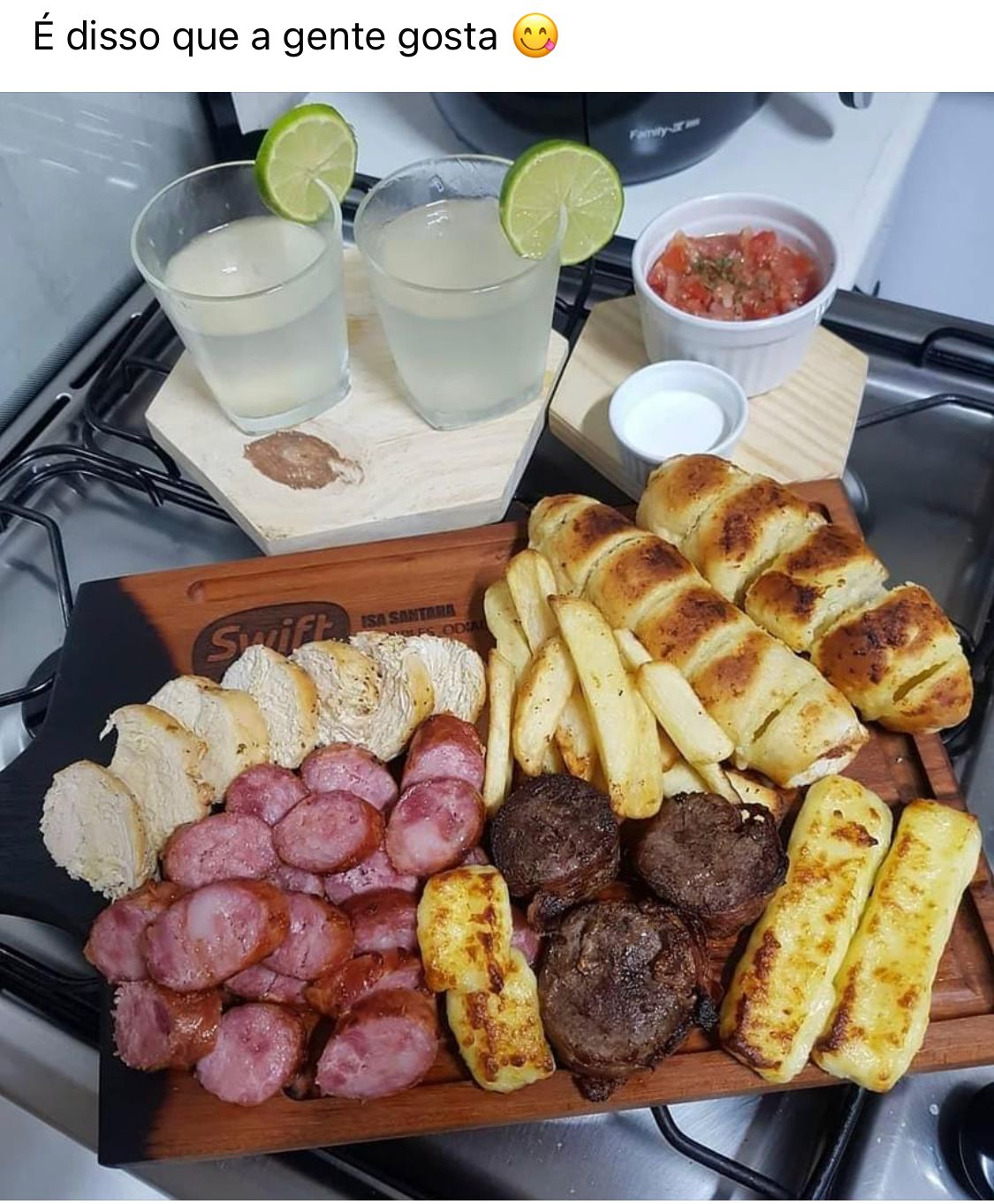 É disso que a gente gosta