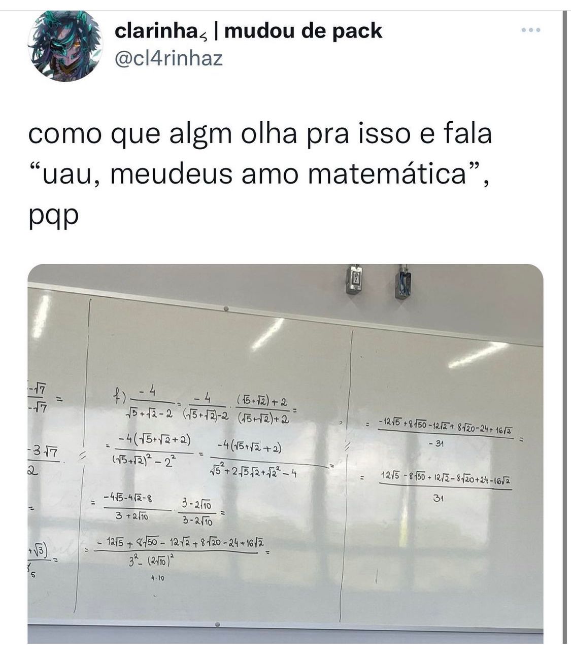 Como???