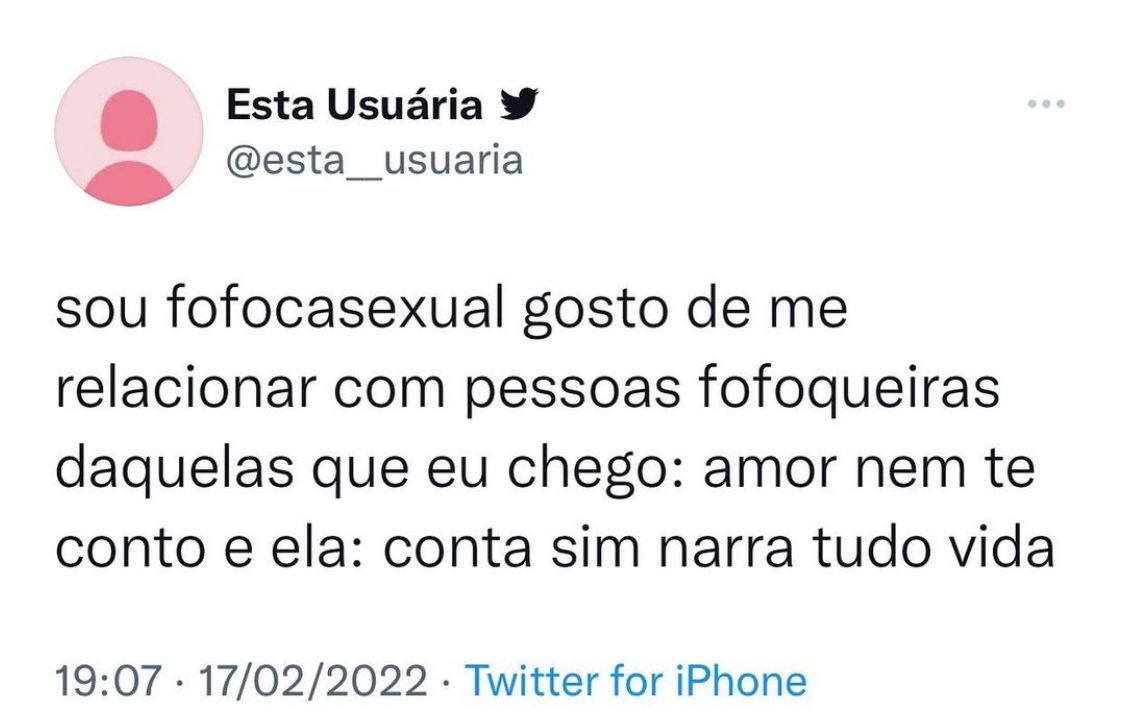 Sou fofocasexual