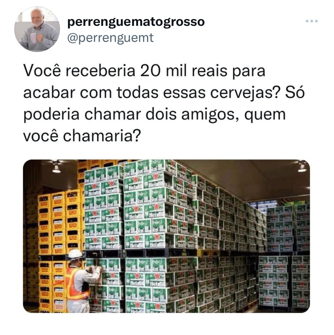 Que amigo você chamaria?