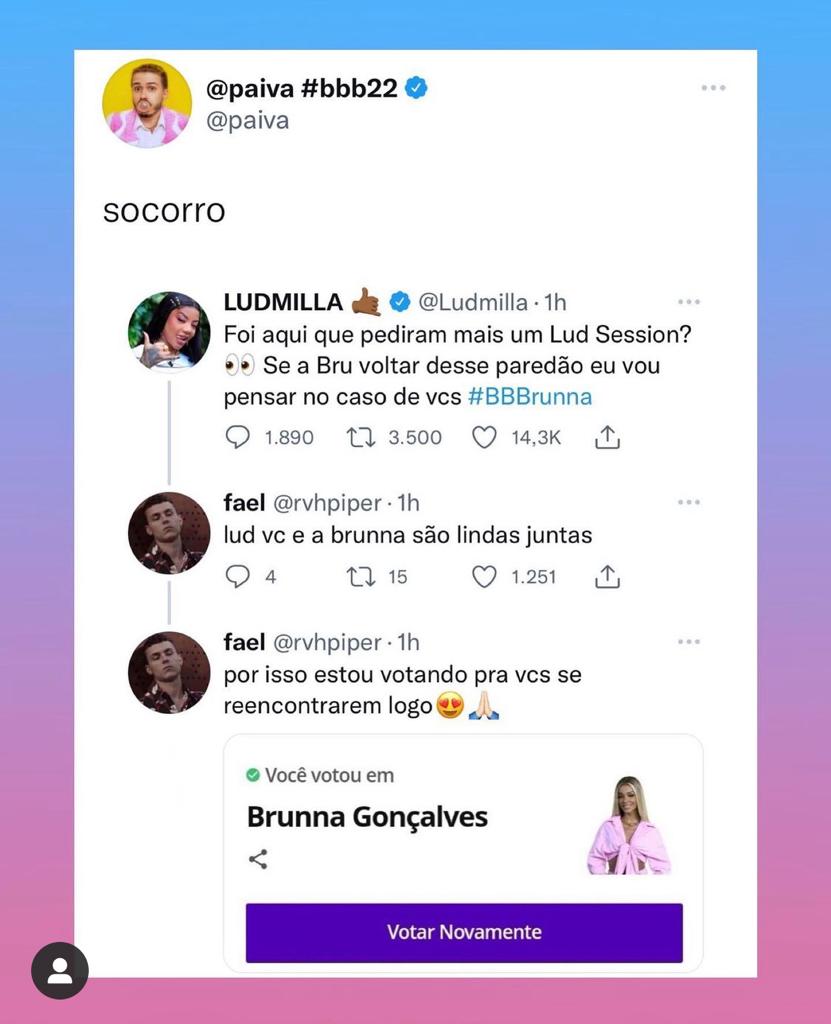 Gente, que pessoa audaciosa! haha