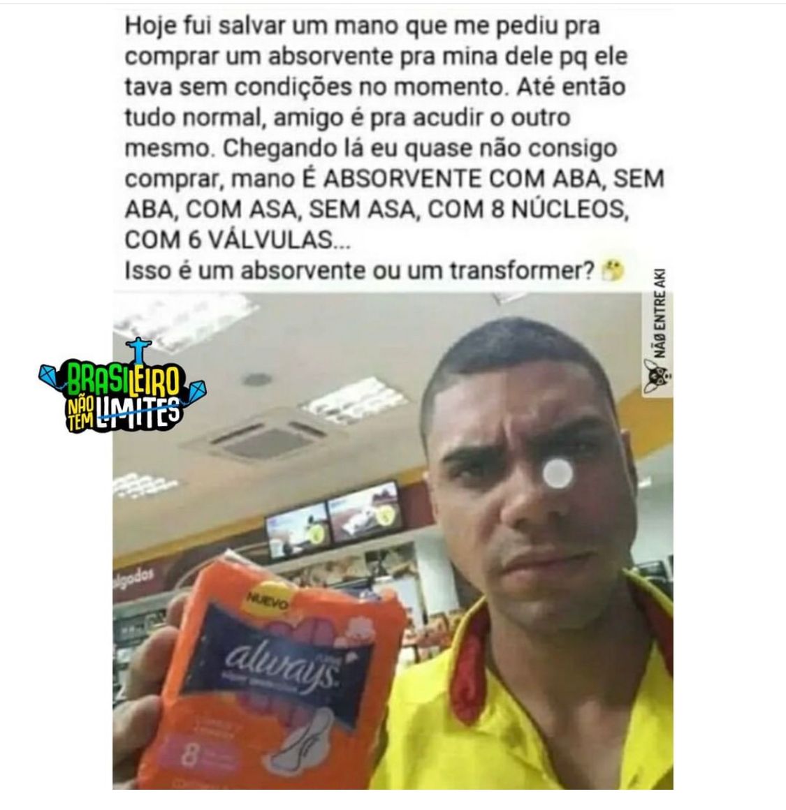 É um absorvente ou um transformers?