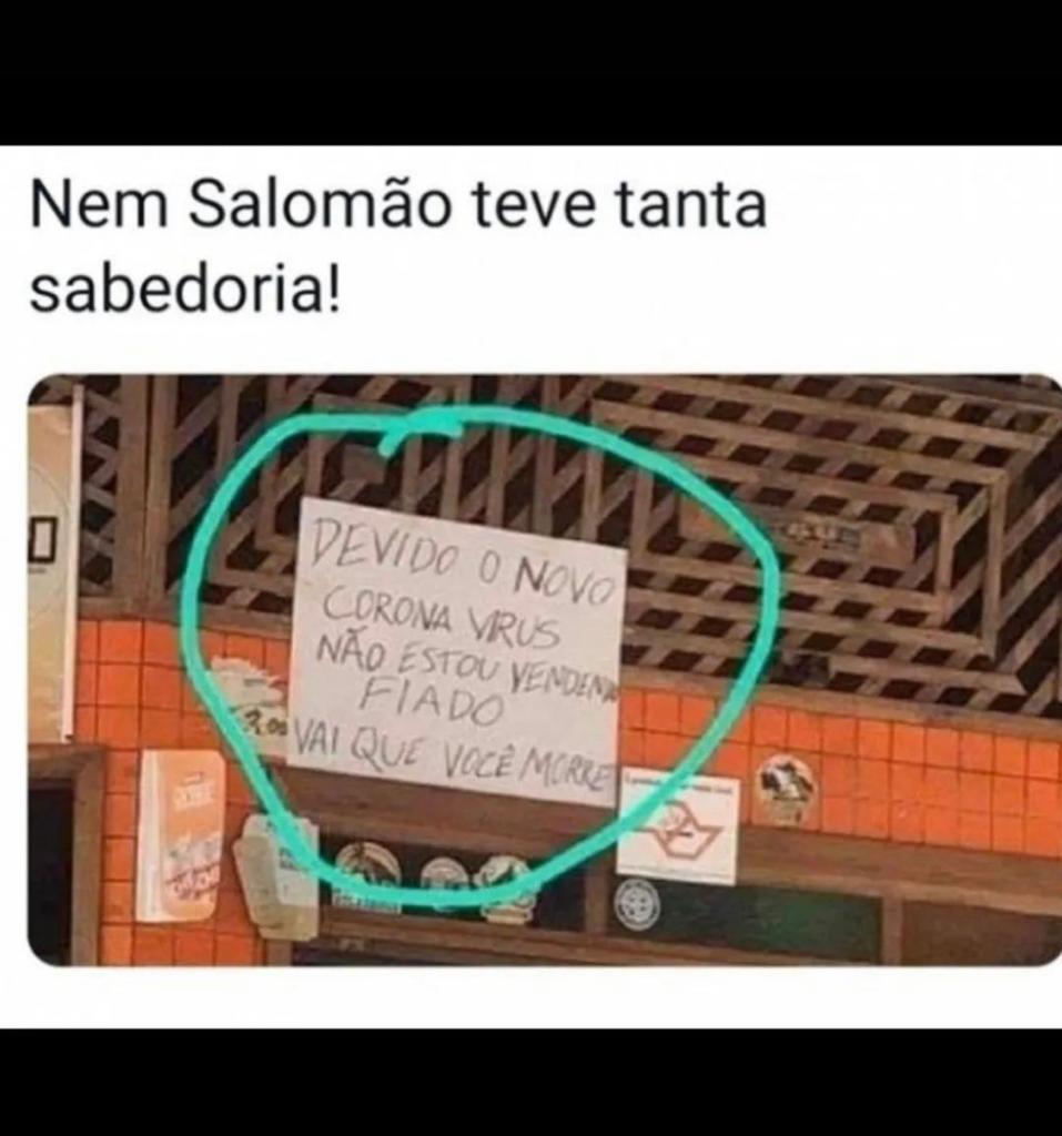 Nem Salomão teve tanta sabedoria