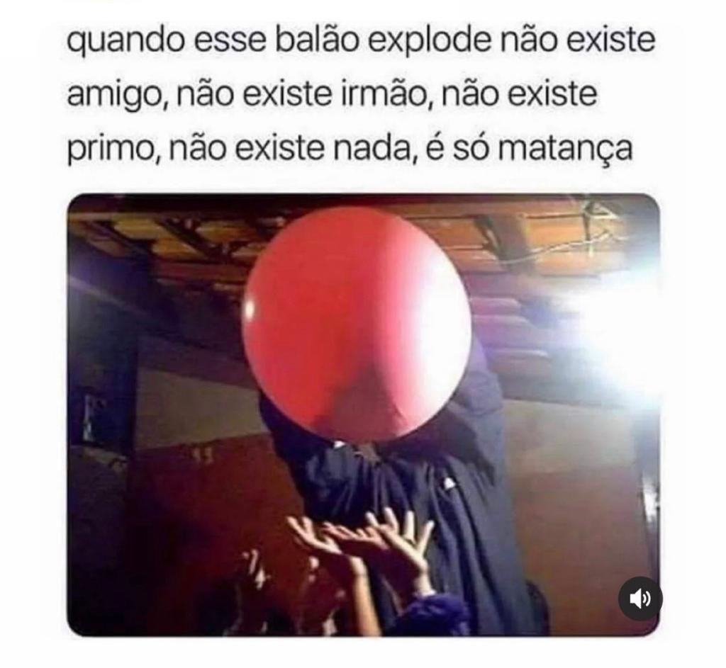 Não existe nada, só matança