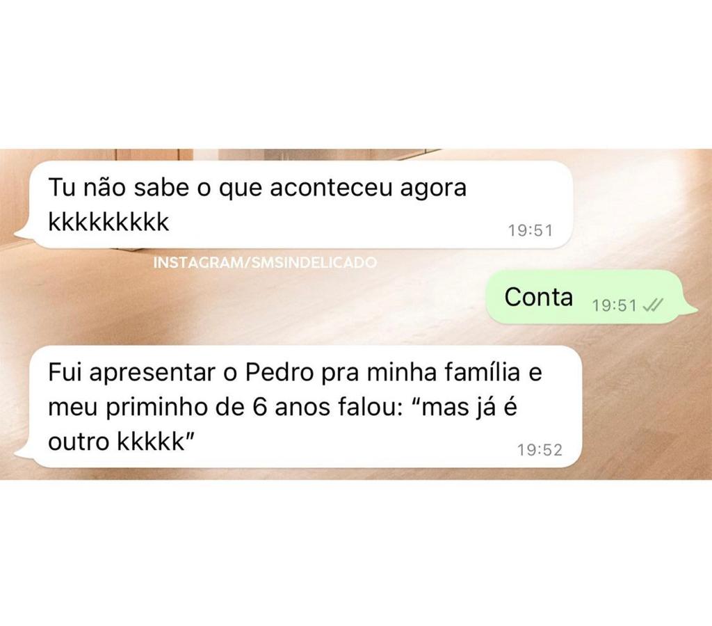 Imagina a vergonha kkkk