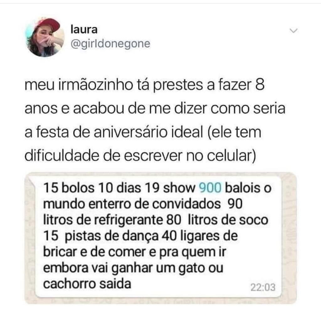 A festa de aniversário perfeita não existe…