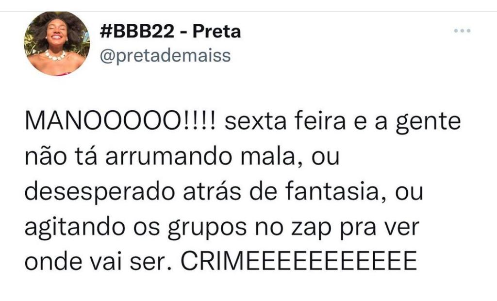ISSO É UM CRIMEEEE!