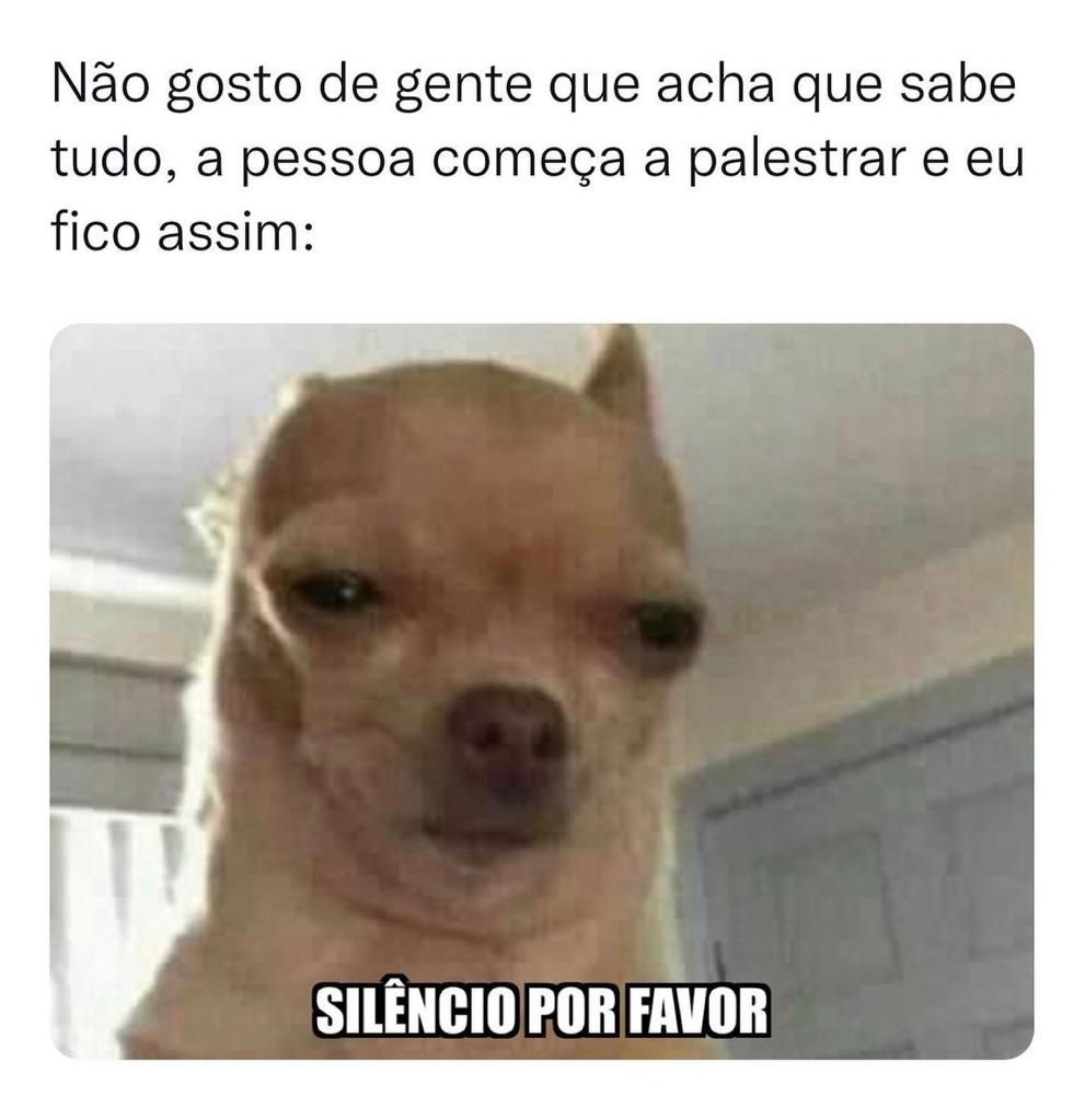 Silêncio por favor