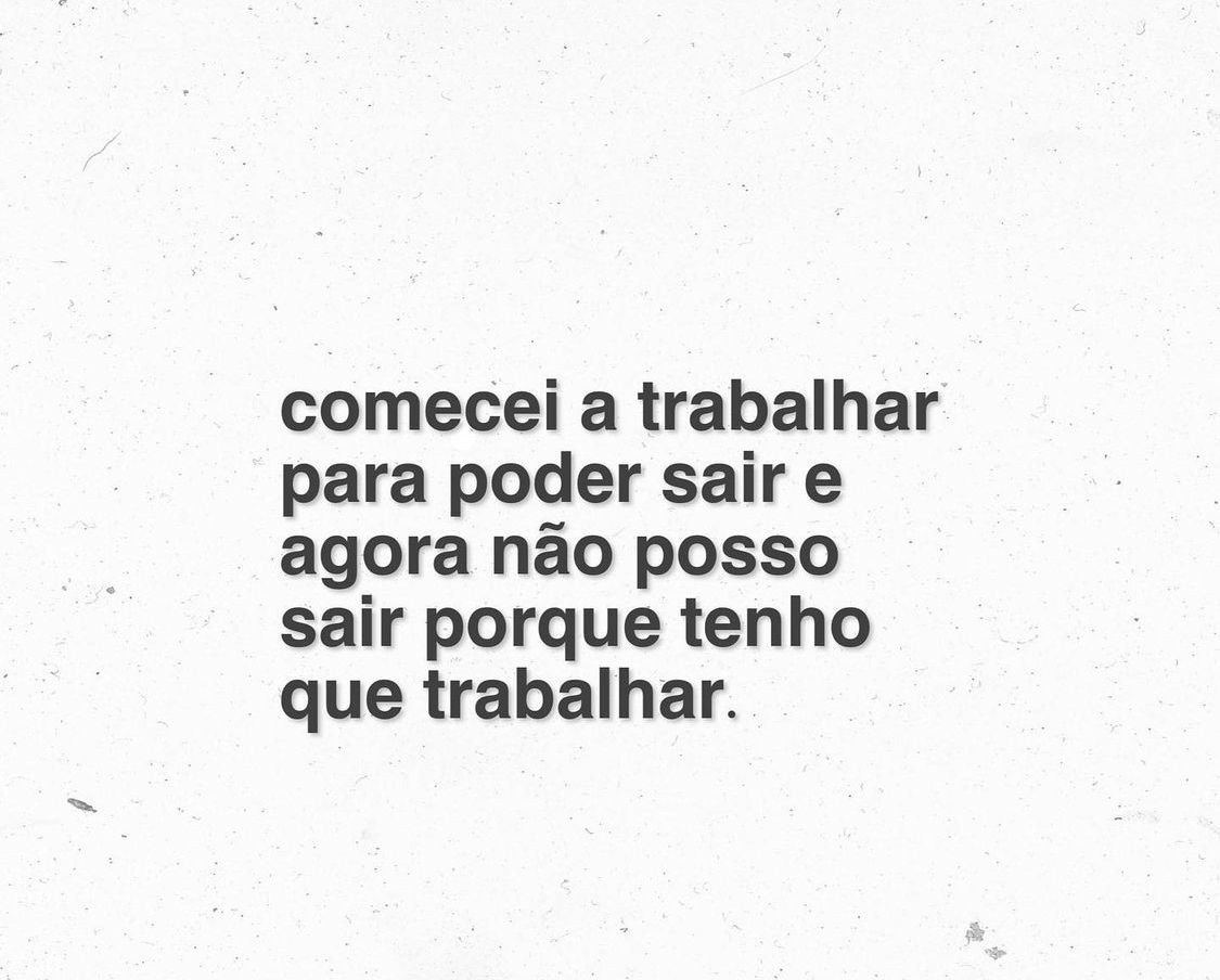 É tenso
