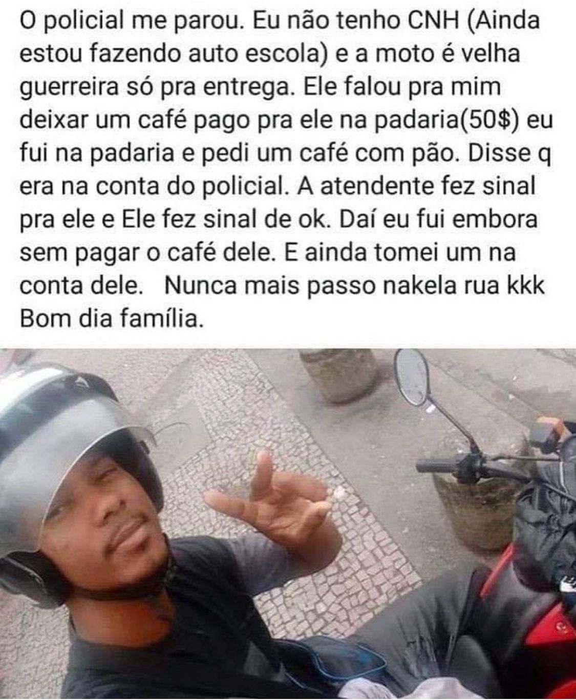 Bom dia Família!