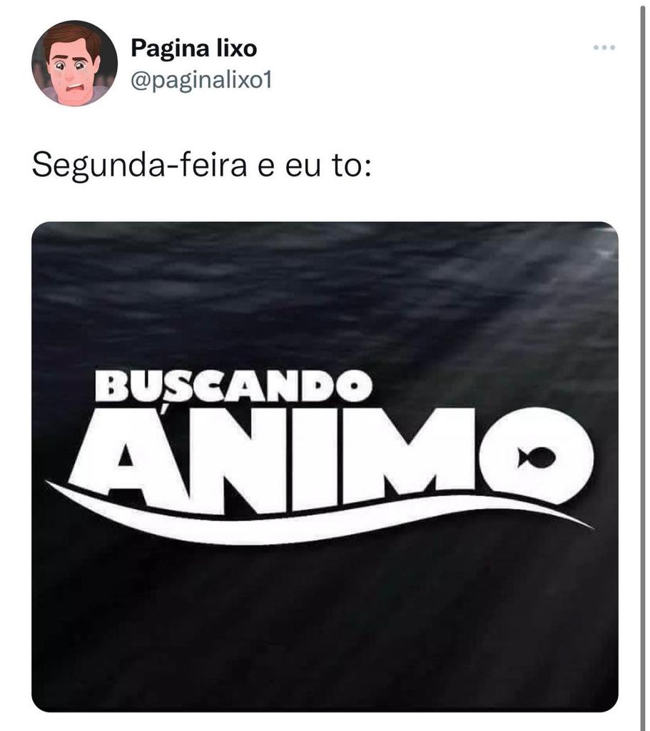 Tô assim hoje