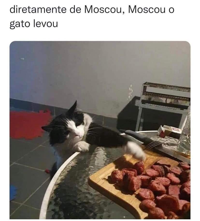 Diretamente de Moscow