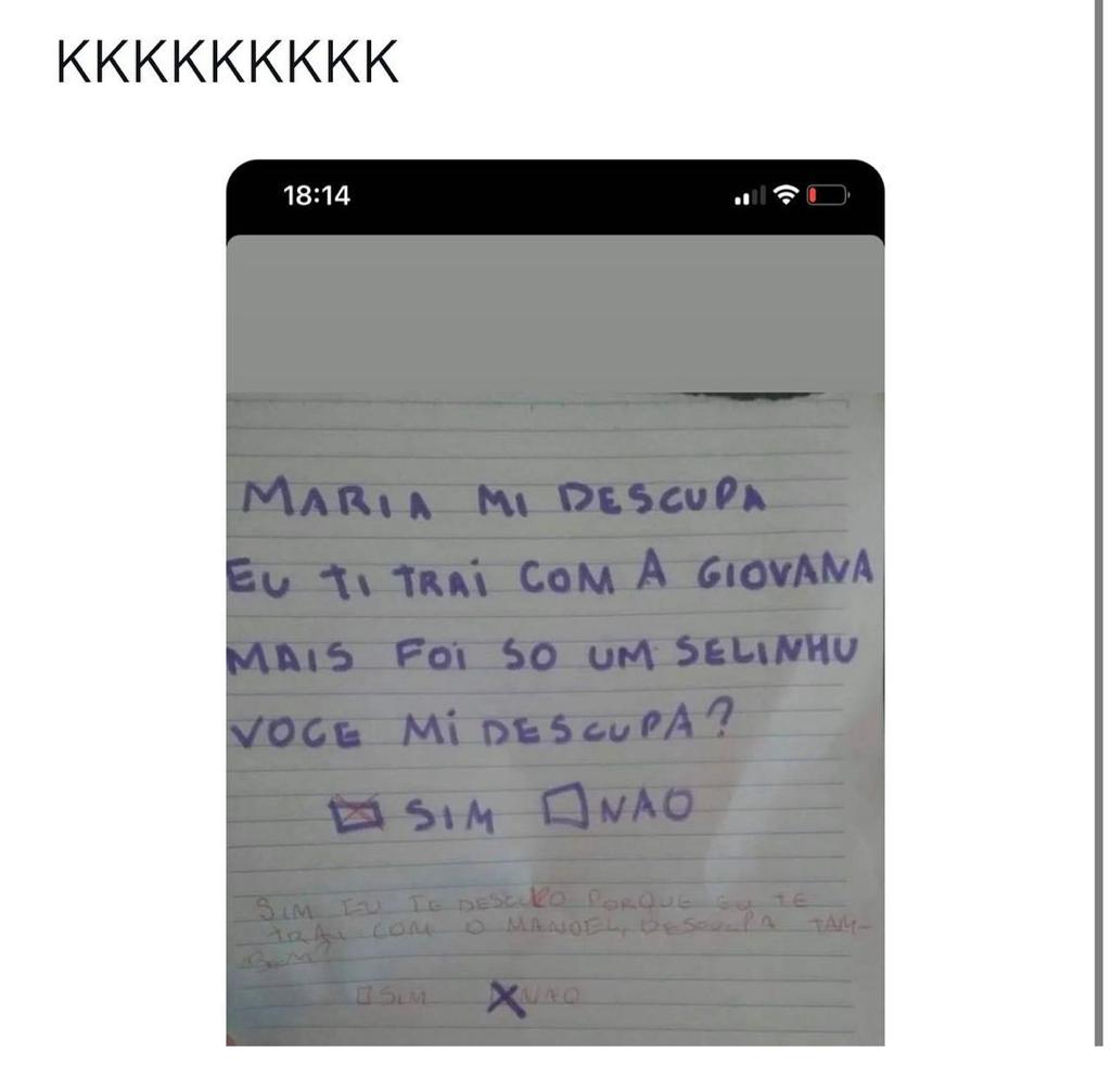 As crianças estão todas assim?