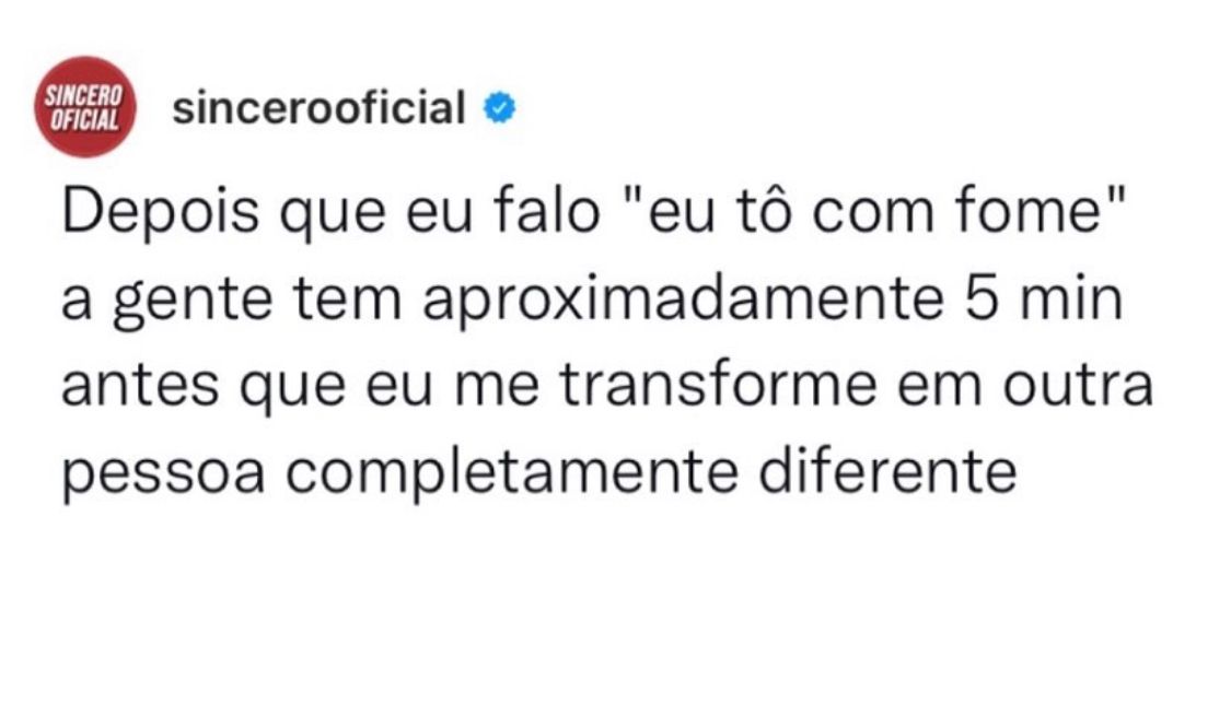 Exatos 5 minutos