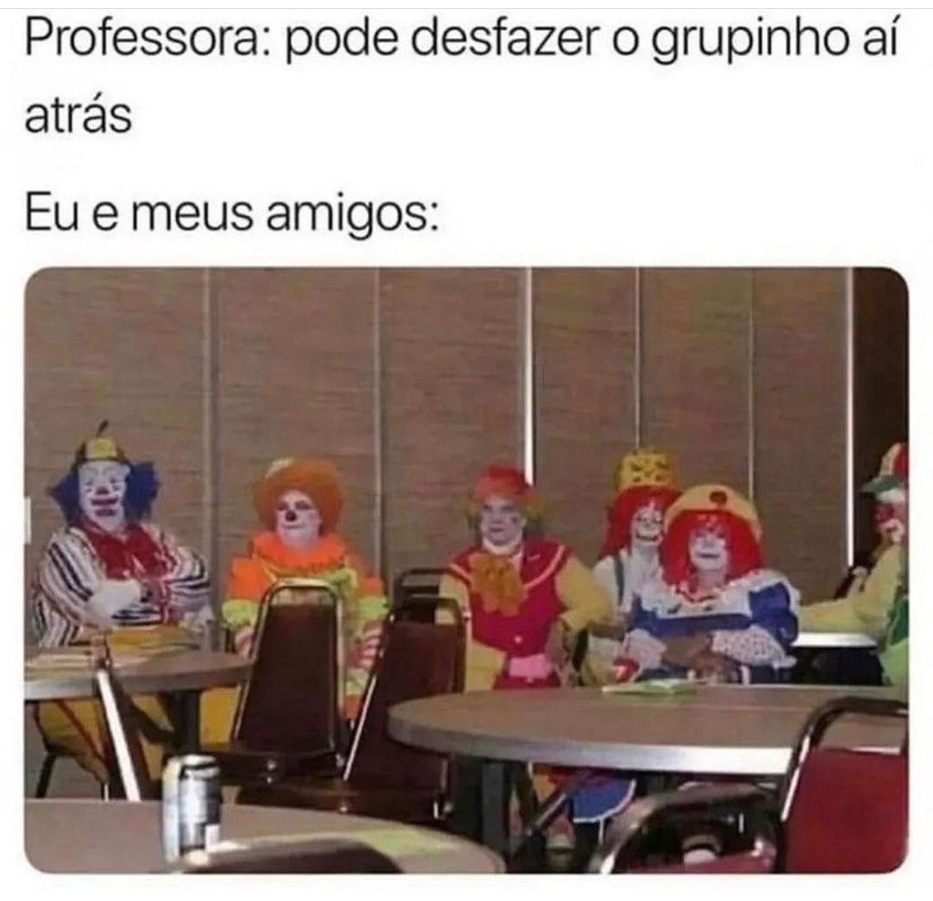 Ah, mas pq professora?