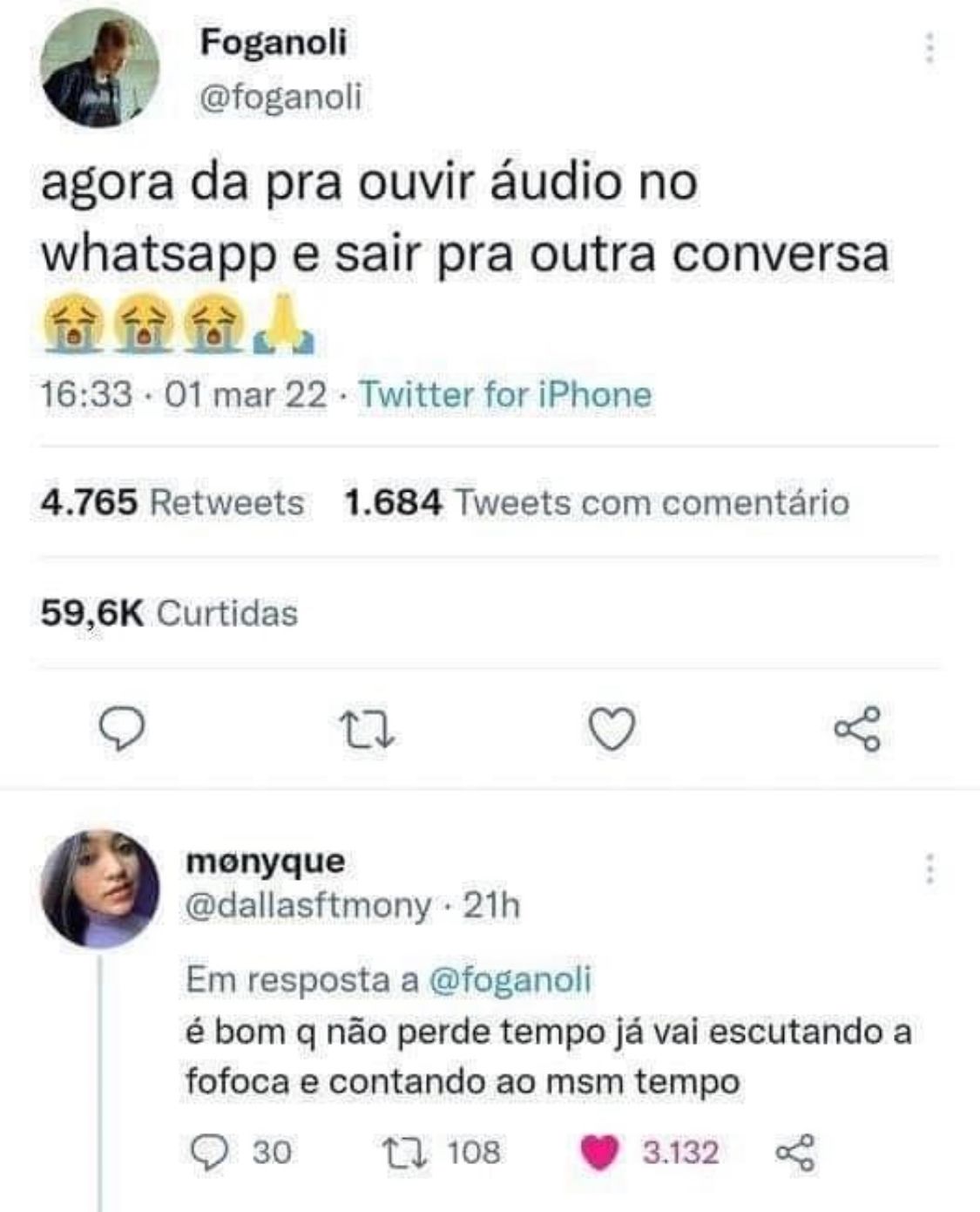 Achei sensacional