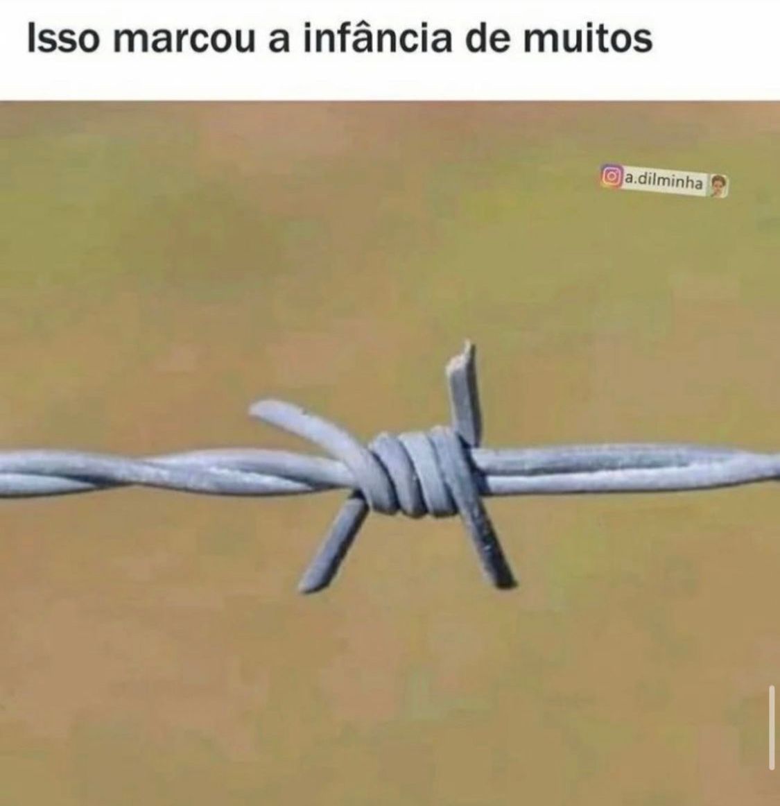 Até senti aqui