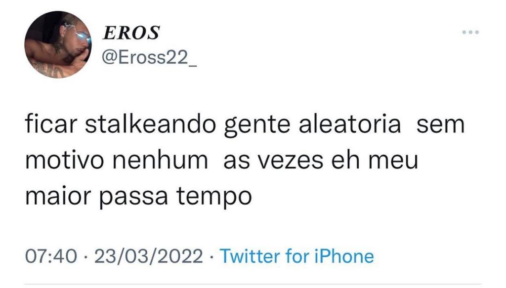 Maior passatempo