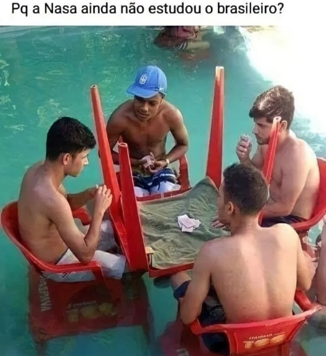 Por que, NASA?