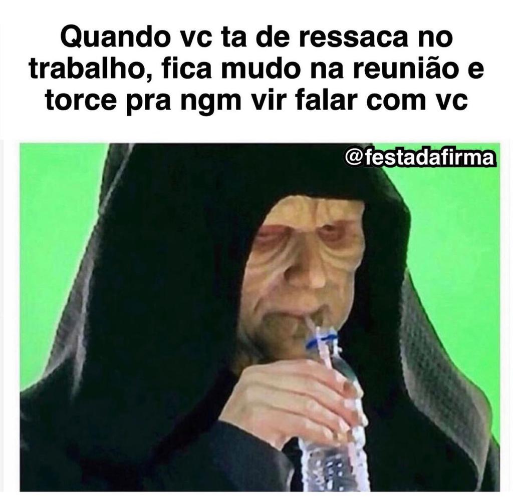 Eu sou um bom funcionário, fala comigo não