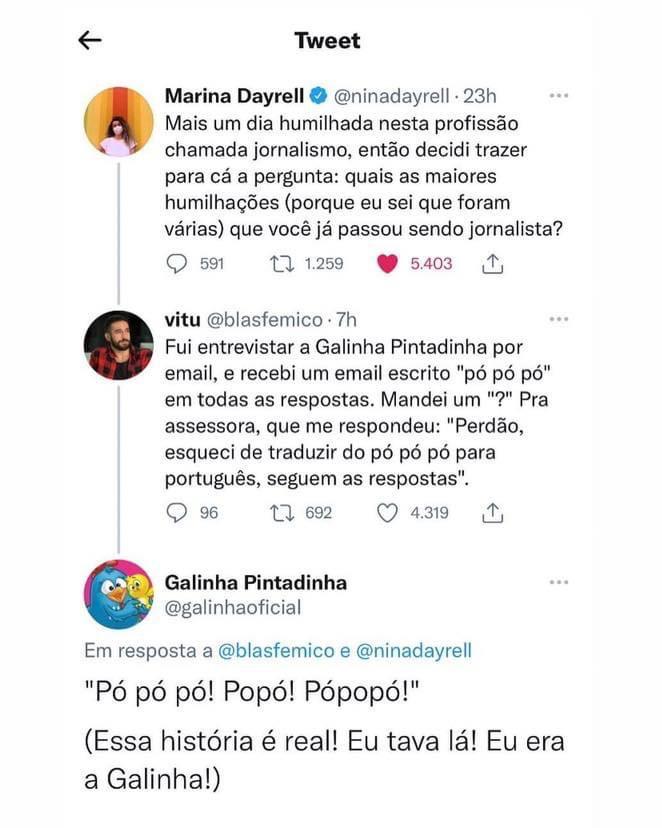 Tá aí uma humilhação engraçada kkk