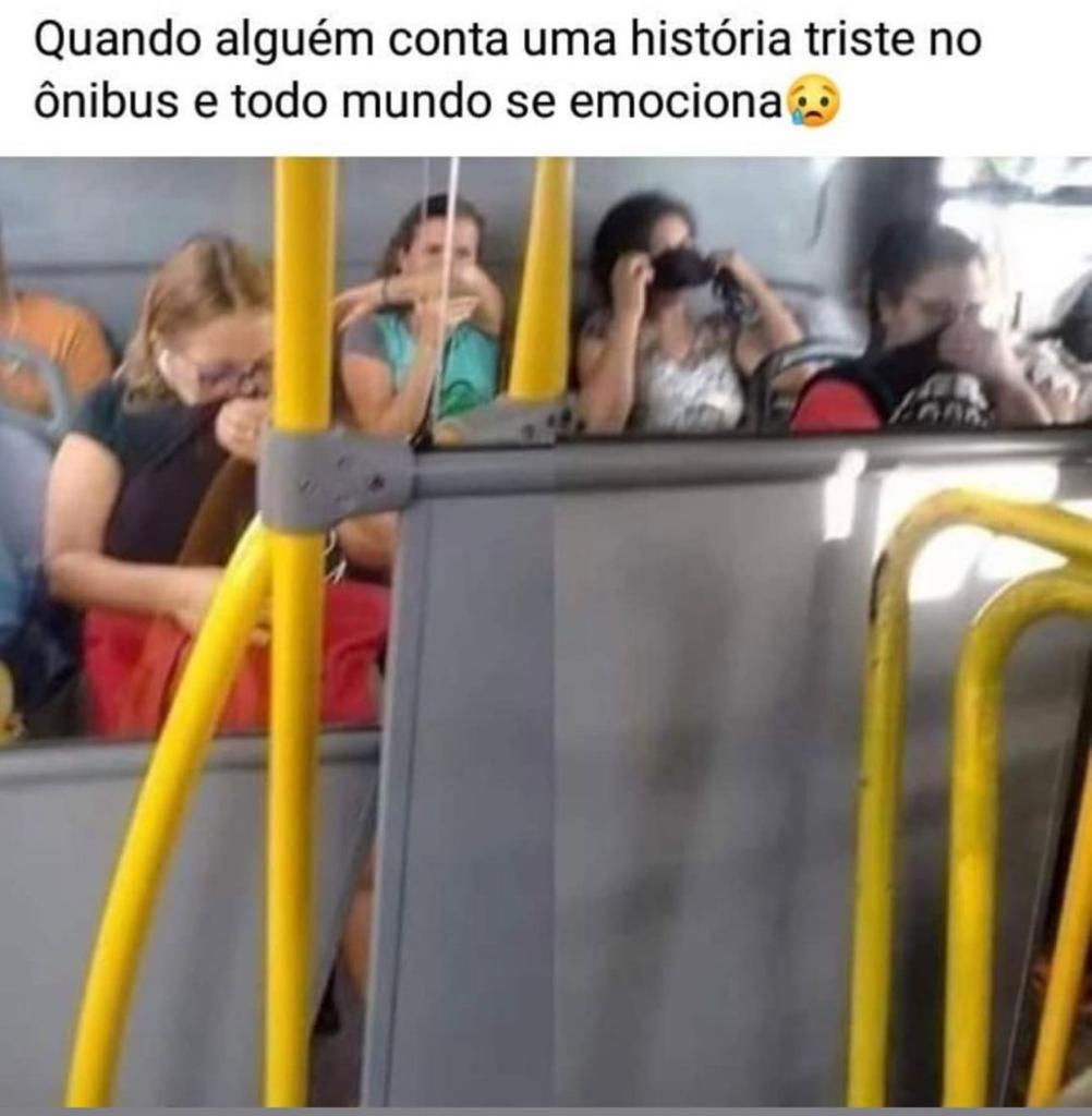 Todo mundo emocionado