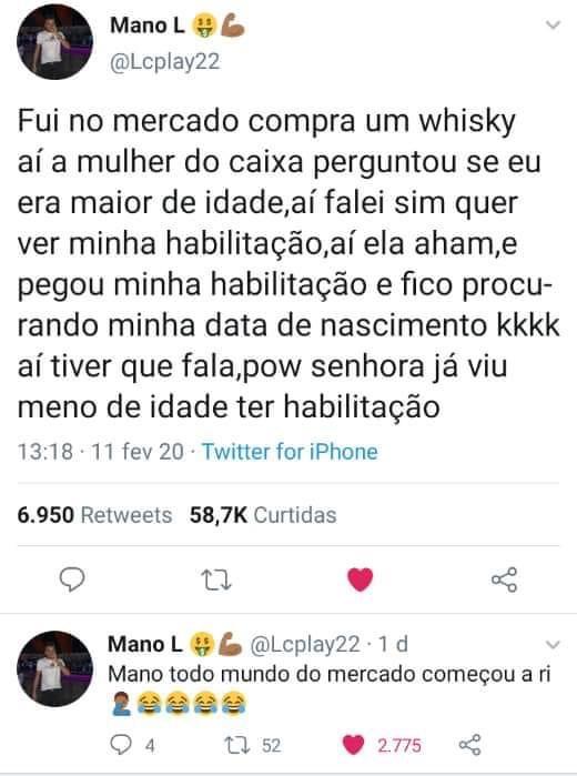 Já viu menor de idade com habilitação?