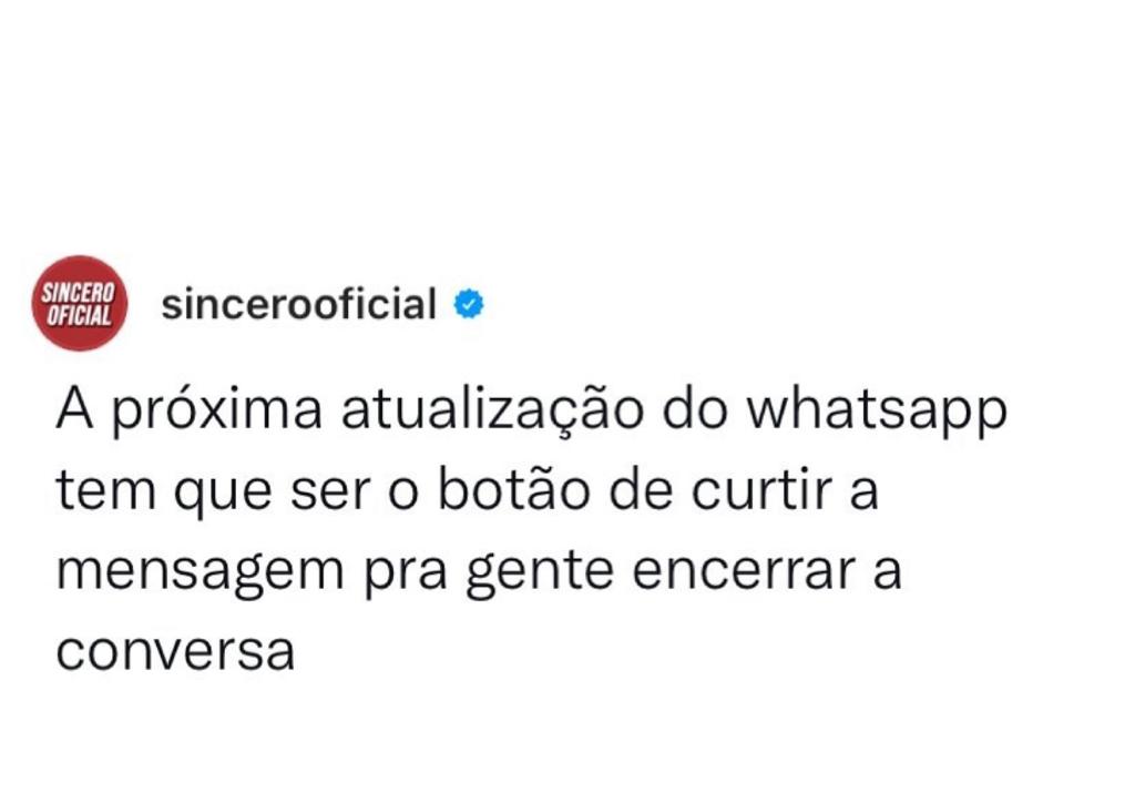 Queria demais essa atualização