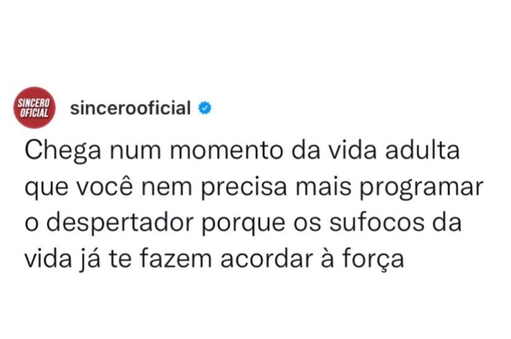 Pior momento da vida adulta