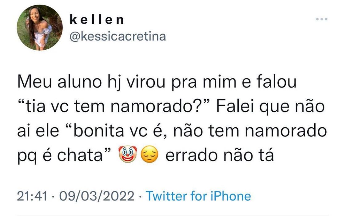 Errado não tá