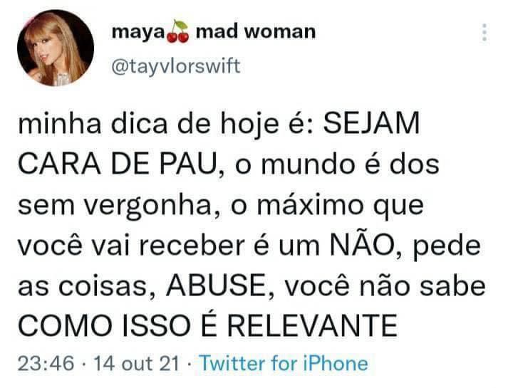 Dica do dia