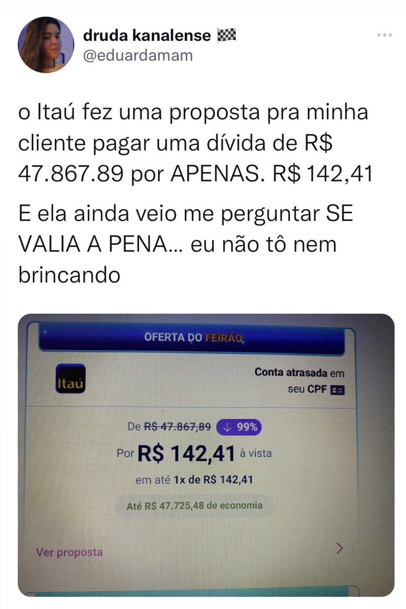 Será que vale?