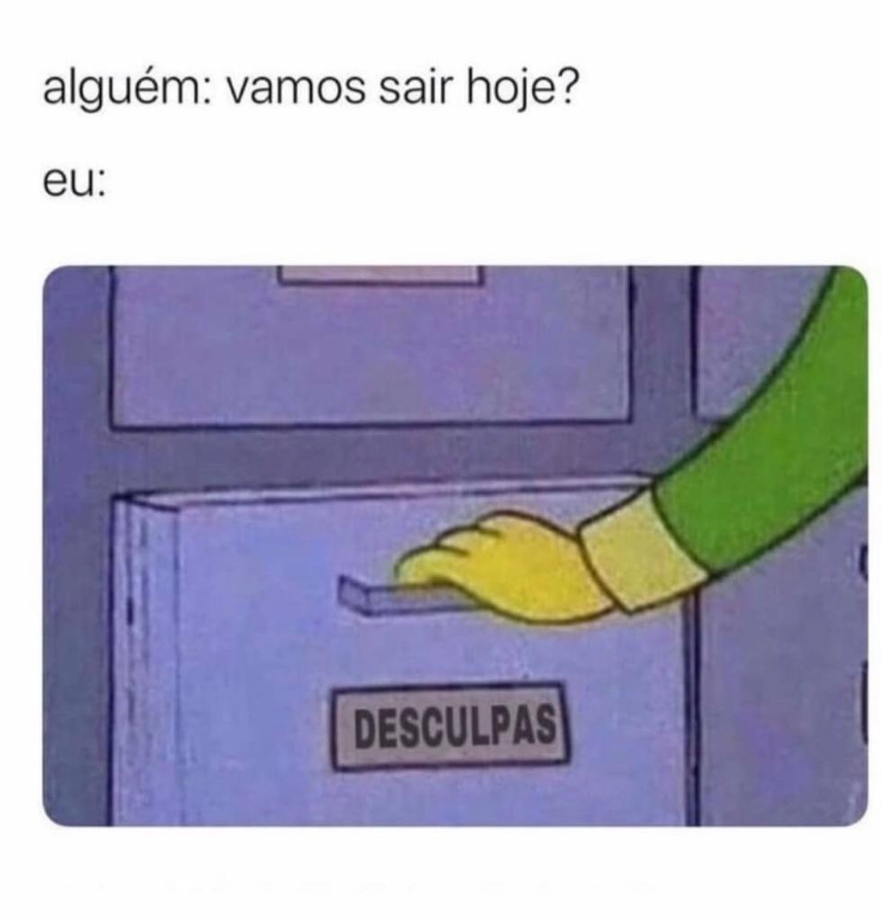 Claramente eu