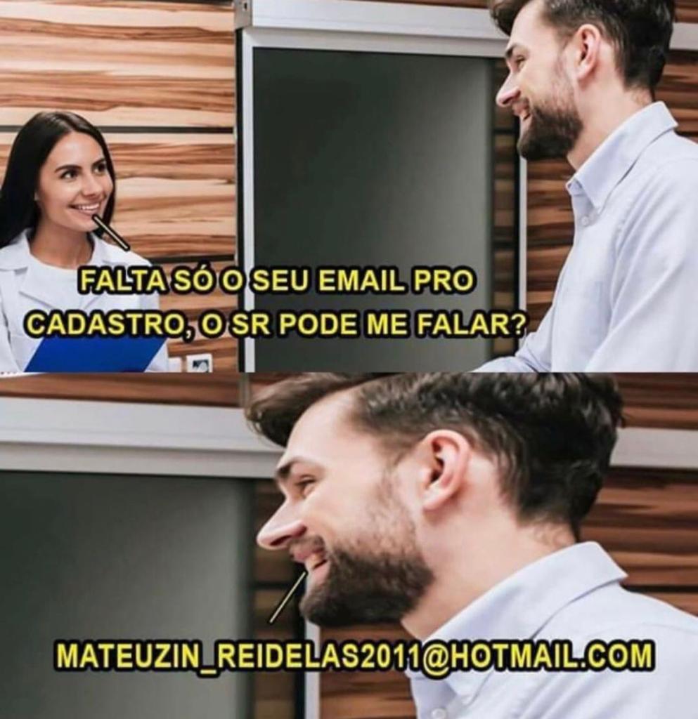 Eu também teria vergonha