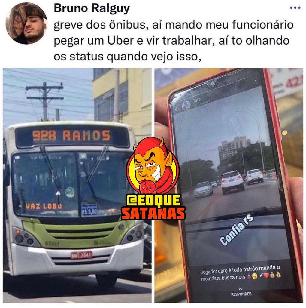 Jogador caro que fala né