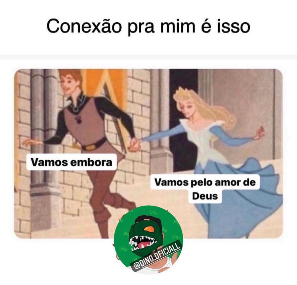 Isso é conexão