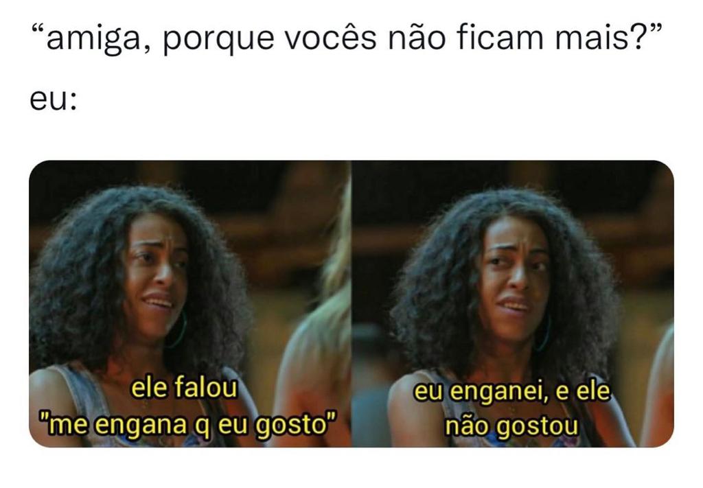 Por que vcs não ficam mais?