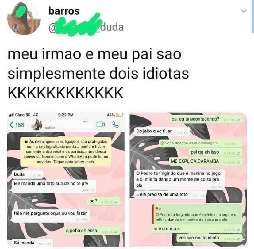 Dois idiotas