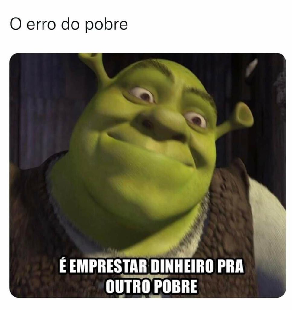 O erro do pobre