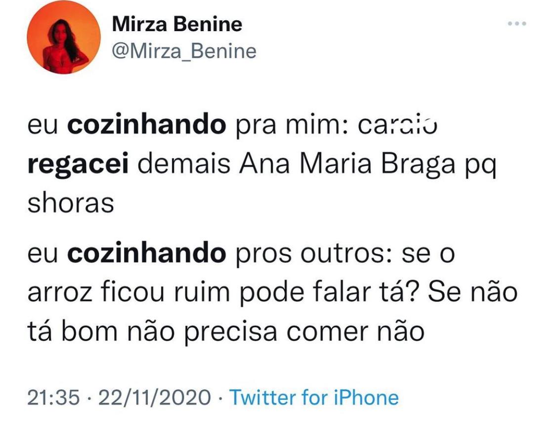 Eu cozinhando