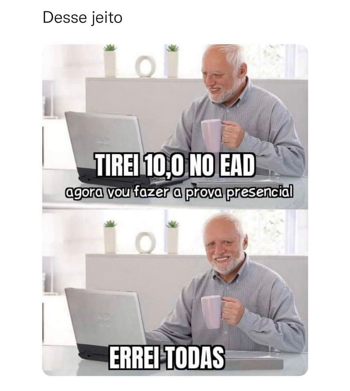 Eu no EAD