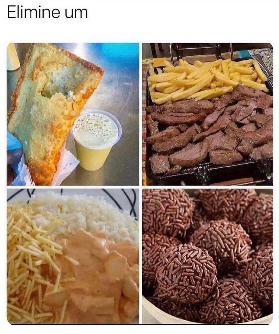 Elimine um