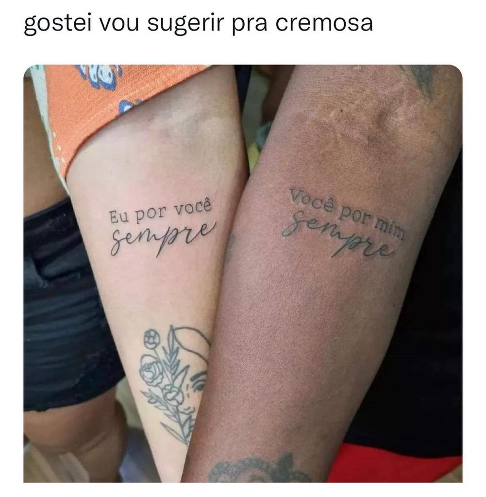 Vou sugerir pra cremosa