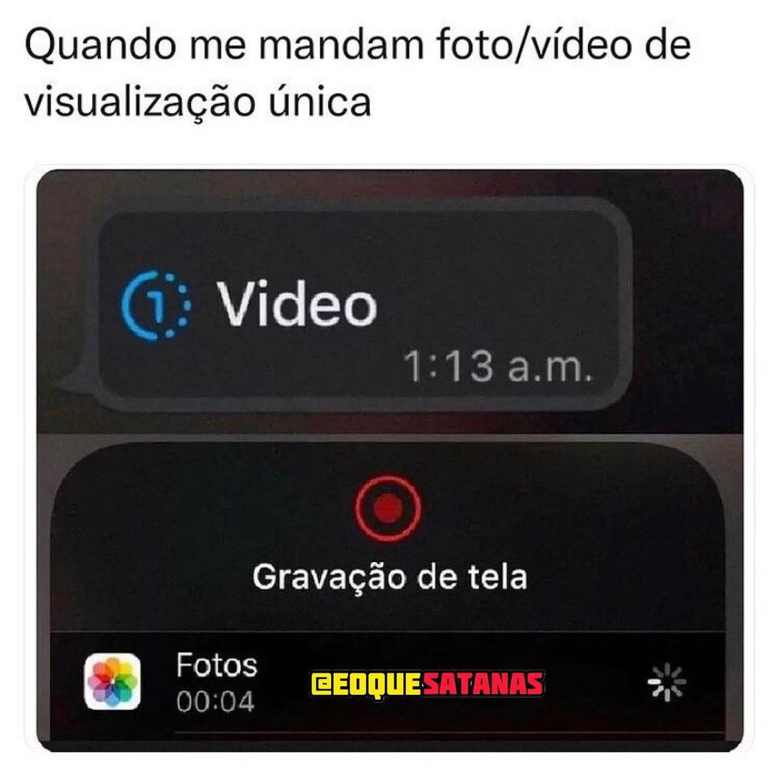 Alguém mais faz isso?