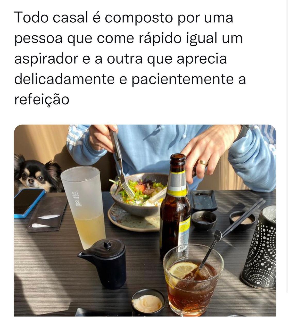 Todo casal tem